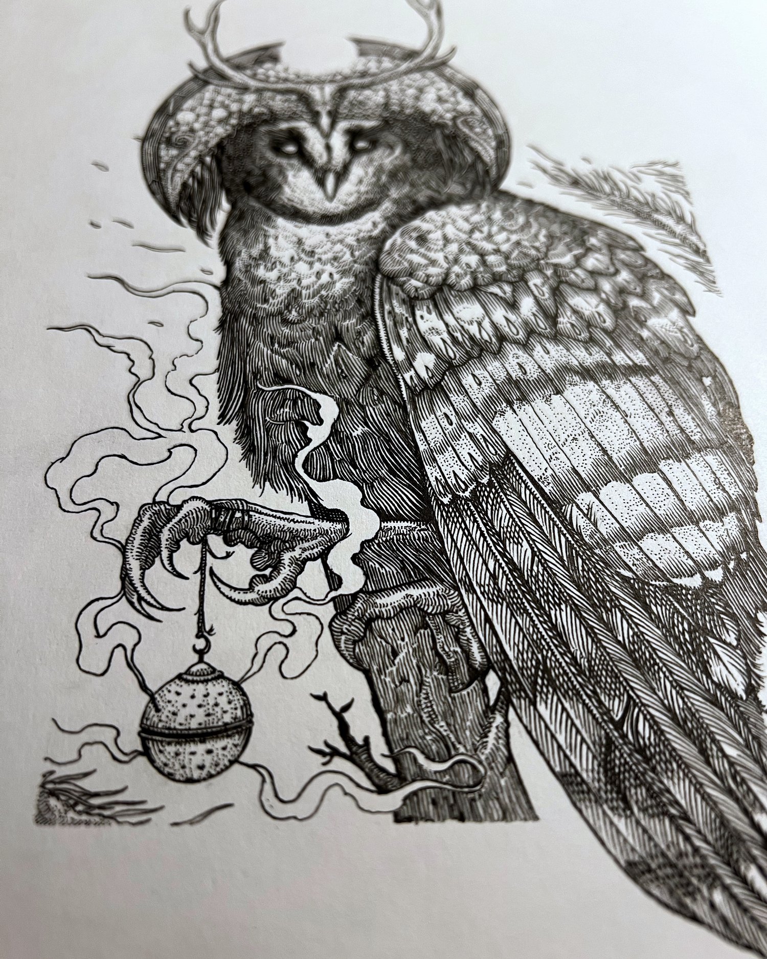 Image of Lunar Spirit - Original Art