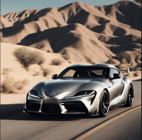 2020-2023 Toyota Supra