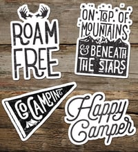 Image 1 of 5 stickers for $5