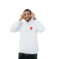 Image 2 of JESUS LOVES YOU-Hoodie