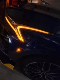Image 4 of KIA K5 Front Side Reflector Tint 2021-2024  *GT/GT LINE*