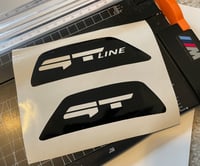 Image 6 of KIA K5 Front Side Reflector Tint 2021-2024  *GT/GT LINE*