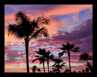 Framed Hawaii Sunset Two