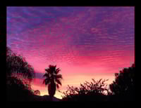 Framed  Sunrise from Arizona