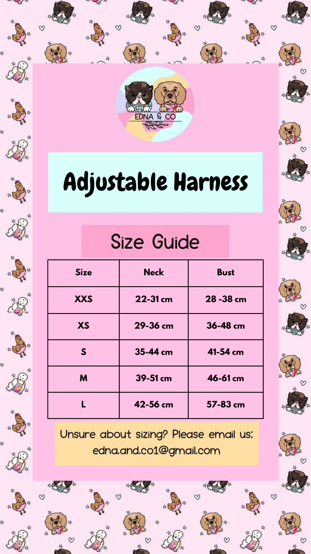 Image of Little Bubba Collection - Adjustable Harness 