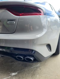 Image 4 of KIA Stinger GT Rear Reflector Pre-Cut Tint Overlays 2018-2021