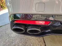 Image 5 of KIA Stinger GT Rear Reflector Pre-Cut Tint Overlays 2018-2021