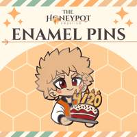 Baku Birthday Pin!