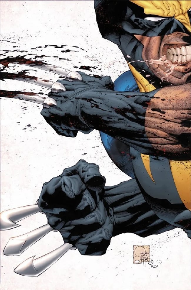 The Marvel Art of Joe Quesada