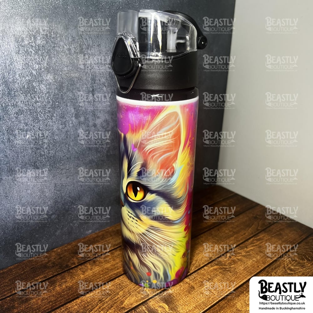 Cat Water Bottle