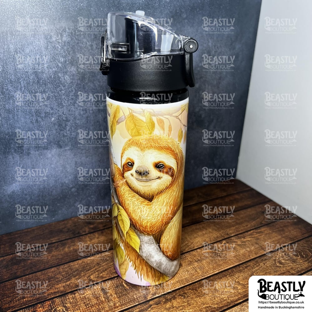 Sloth Water Bottle