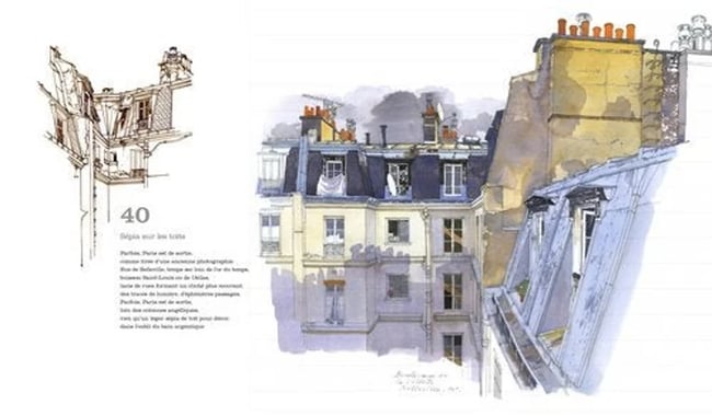 Toits de Paris by Fabrice Moreau And Carl Norac
