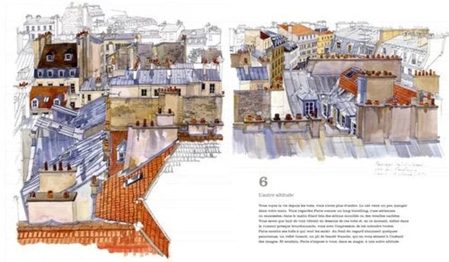 Toits de Paris by Fabrice Moreau And Carl Norac