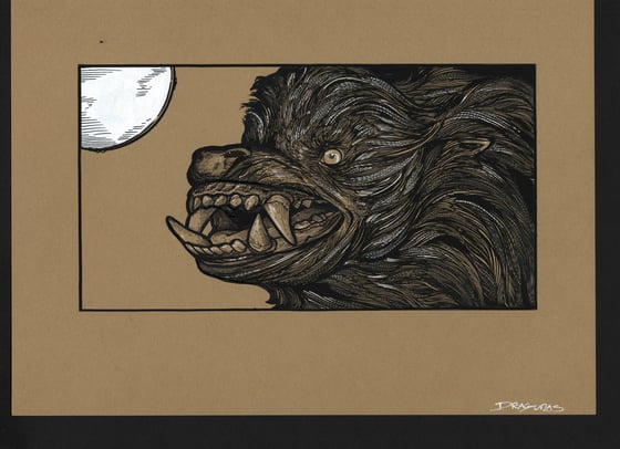 Image of American Werewolf Original