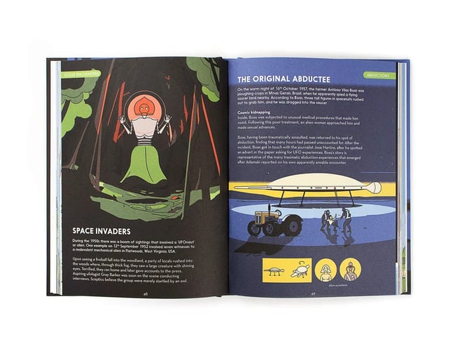 An Illustrated History of UFOs