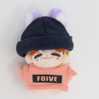 Image 3 of FOIVE cm Chan Plush Keychain