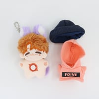 Image 1 of FOIVE cm Chan Plush Keychain