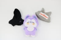 Image 3 of 10cm Wolf Chan Plush