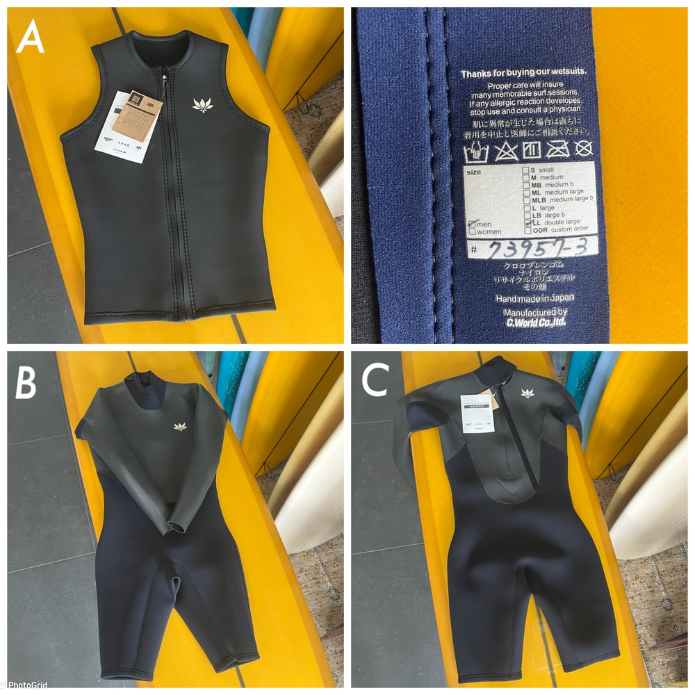 Image of Made in Japan! Axxe Wetsuits (2mm)