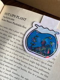 Image 2 of Blue Pikmin Bookmark