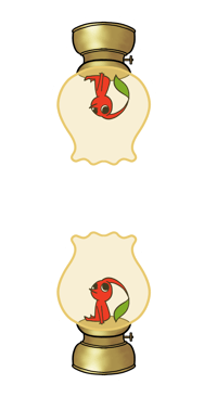 Image 3 of Red Pikmin Bookmark