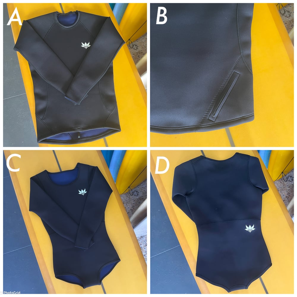 Image of Made in Japan! Axxe Wetsuits (1.5mm)