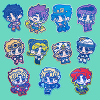 Jojos Ridiculous Ventures Stickers