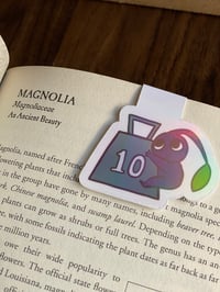 Image 2 of Purple Pikmin Bookmark