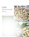 Philly Cheesesteak Pasta