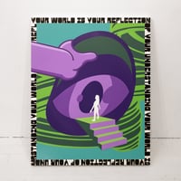 Image 1 of 'Your World' - Original Painting