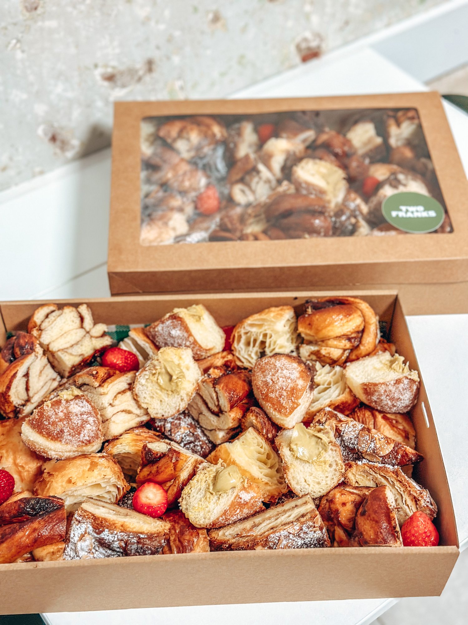 Pastry Catering Box (3 Sizes Available)