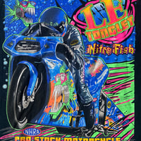 Image 2 of Nitro Fish Motorcycle T-Shirt (M)