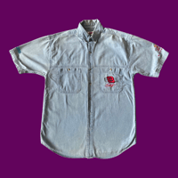 Image 1 of Dale Earnhardt Jr. NASCAR Collar Shirt (L)