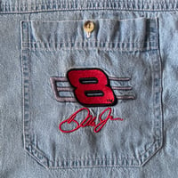 Image 2 of Dale Earnhardt Jr. NASCAR Collar Shirt (L)