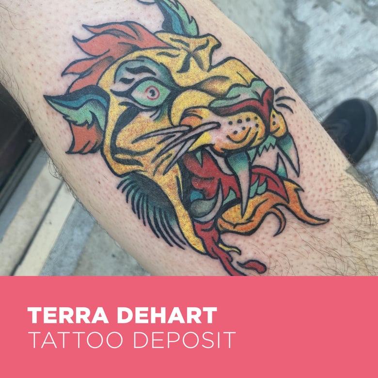 Image of Tattoo Deposit for Terra DeHart