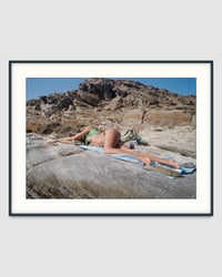 Image 1 of Ellen Virgona 'Kolymbithres Beach'. Original artwork