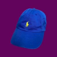Image 1 of Polo by Ralph Lauren Hat (Blue & Yellow)