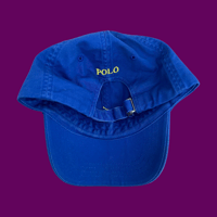 Image 3 of Polo by Ralph Lauren Hat (Blue & Yellow)