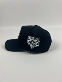 Image 2 of FG CORDUROY SNAPBACK "PANDA" 