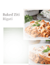Baked Ziti Rigati