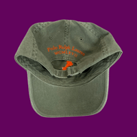 Image 3 of Polo by Ralph Lauren Hat (Forrest Green & Orange)