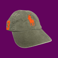 Image 1 of Polo by Ralph Lauren Hat (Forrest Green & Orange)