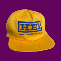Image 1 of Vintage Hawaii Trucker Hat 