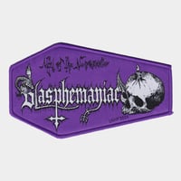 Image 2 of Blasphemaniac official patch (coffin)