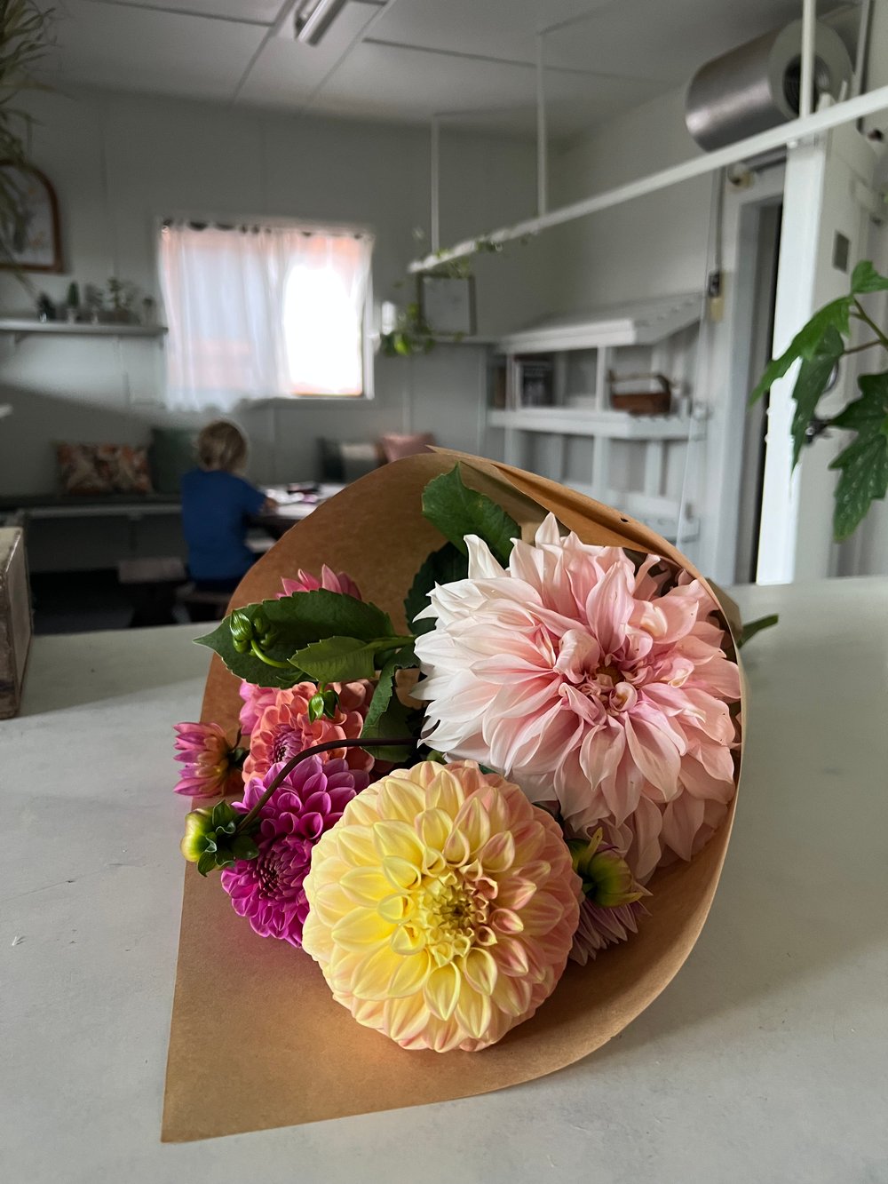 Image of MIXED SEASONAL BOUQUET 