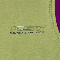 Image 4 of Vintage Nautica Sleeveless T-shirt (M)
