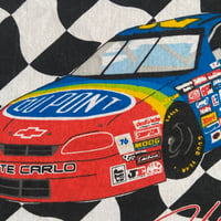 Image 2 of Vintage Jeff Gordan NASCAR Fabric 