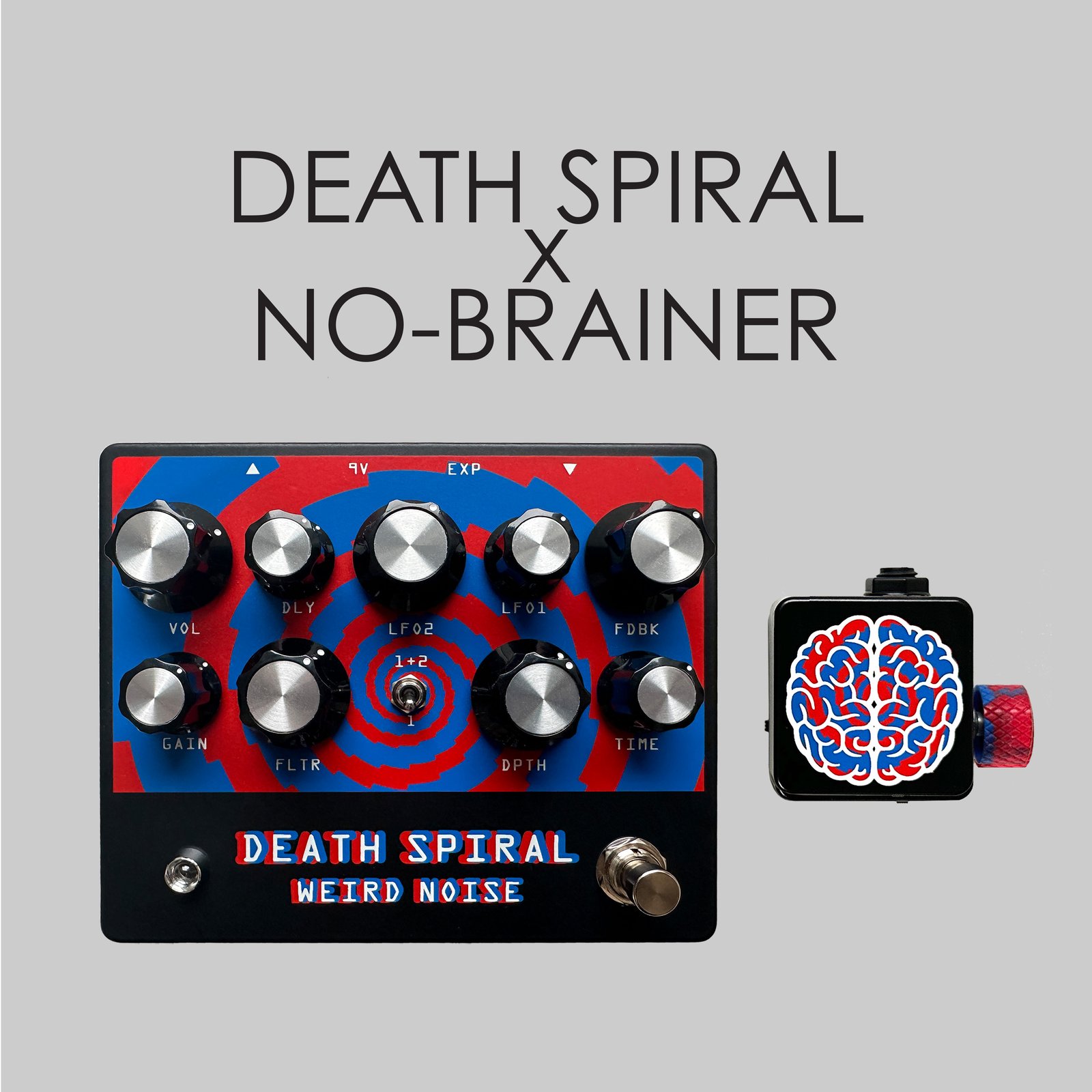 Death Spiral x Pedal Brainz Bundle | Weird Noise