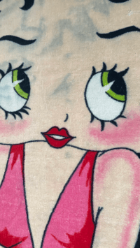 Image 2 of Vintage Betty Boop Towel
