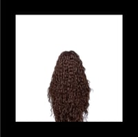 Image 3 of  IVY| 28”  DEEP CURLY 13X6 FREE PART LACE FRONT WIG